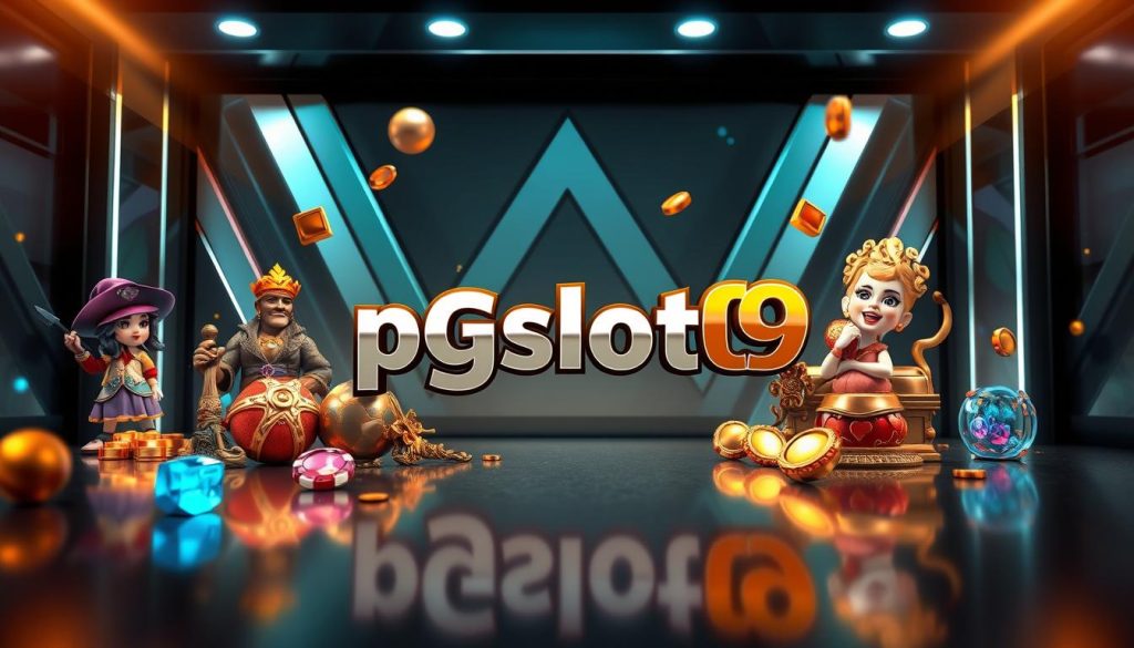 3D graphics pgslot09