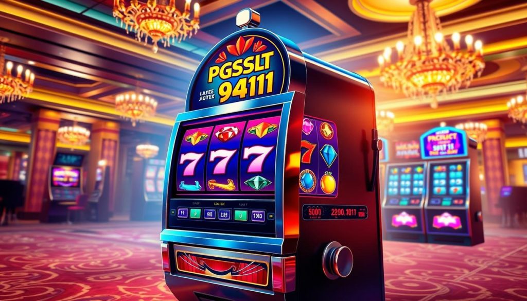 Progressive Jacklot PGSLOT-911