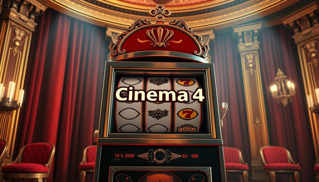สล็อต Cinema 4D