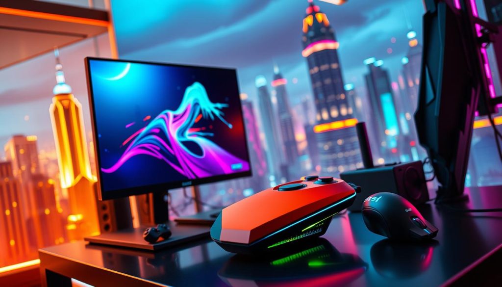 เทคโนโลยีเกมล้ำสมัย
