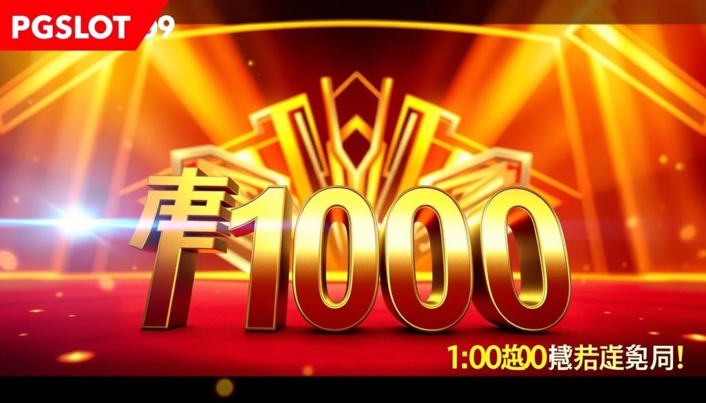 รับเครดิตฟรี 1000