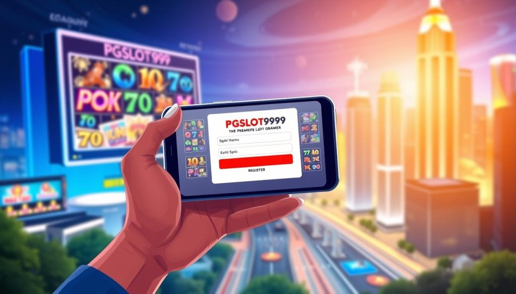 สมัครสมาชิก pgslot999