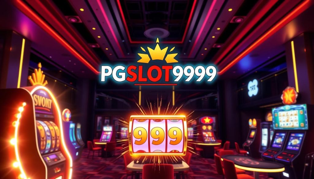 สล็อตออนไลน์ PGSLOT9999