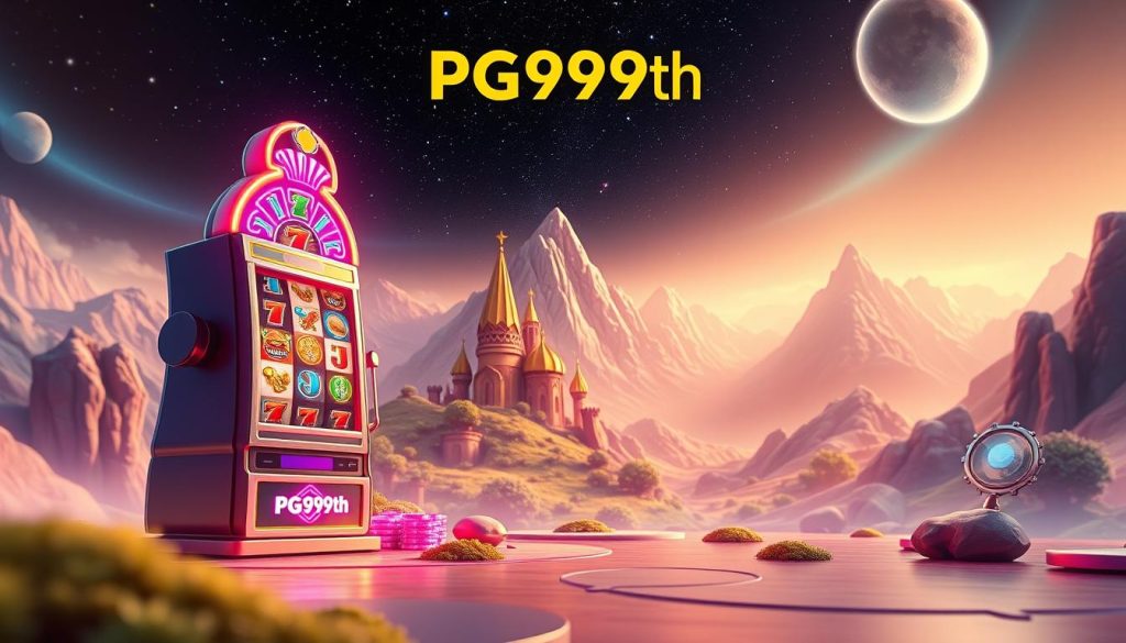 กราฟิก 3D สล็อต PG999th