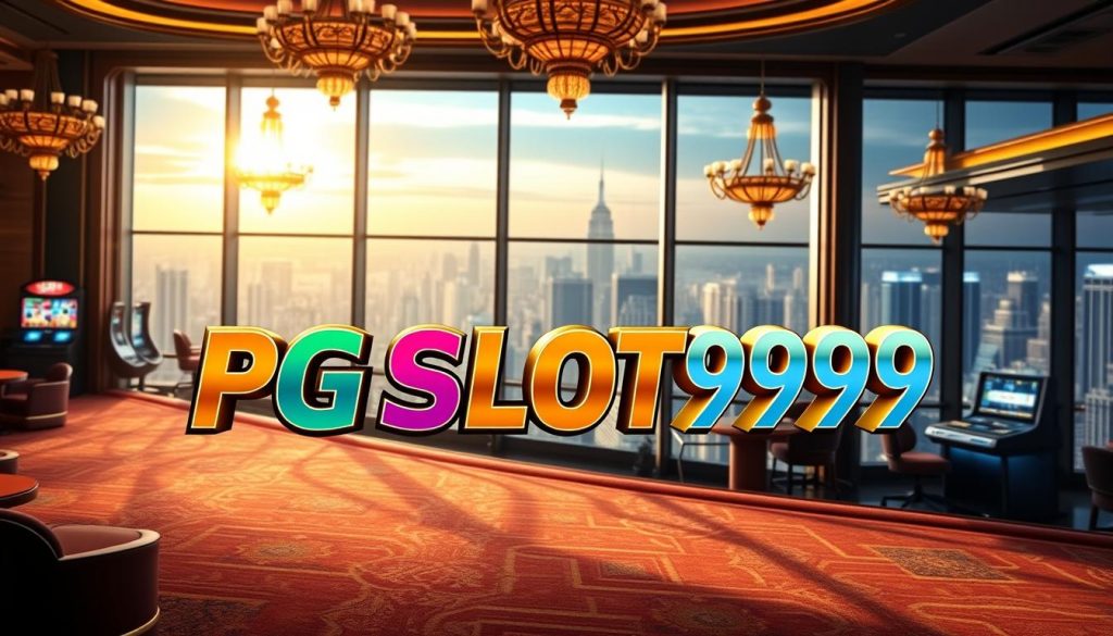 สล็อตออนไลน์ PGSLOT999